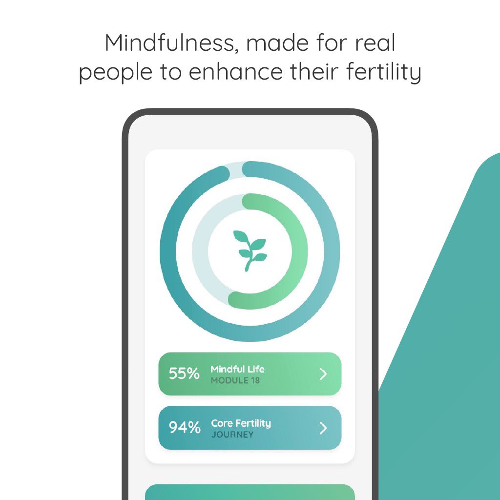 GentleBirth's tweet photo. Take your life off hold and start living again.  Announcing the launch our new fertility companion to support emotional wellness during fertility treatments. Our mindfulness and compassion based approach reduces stress levels significantly.  
#fertilemindapp 
 #NFAW21 https://t.co/2ryAQafrBt