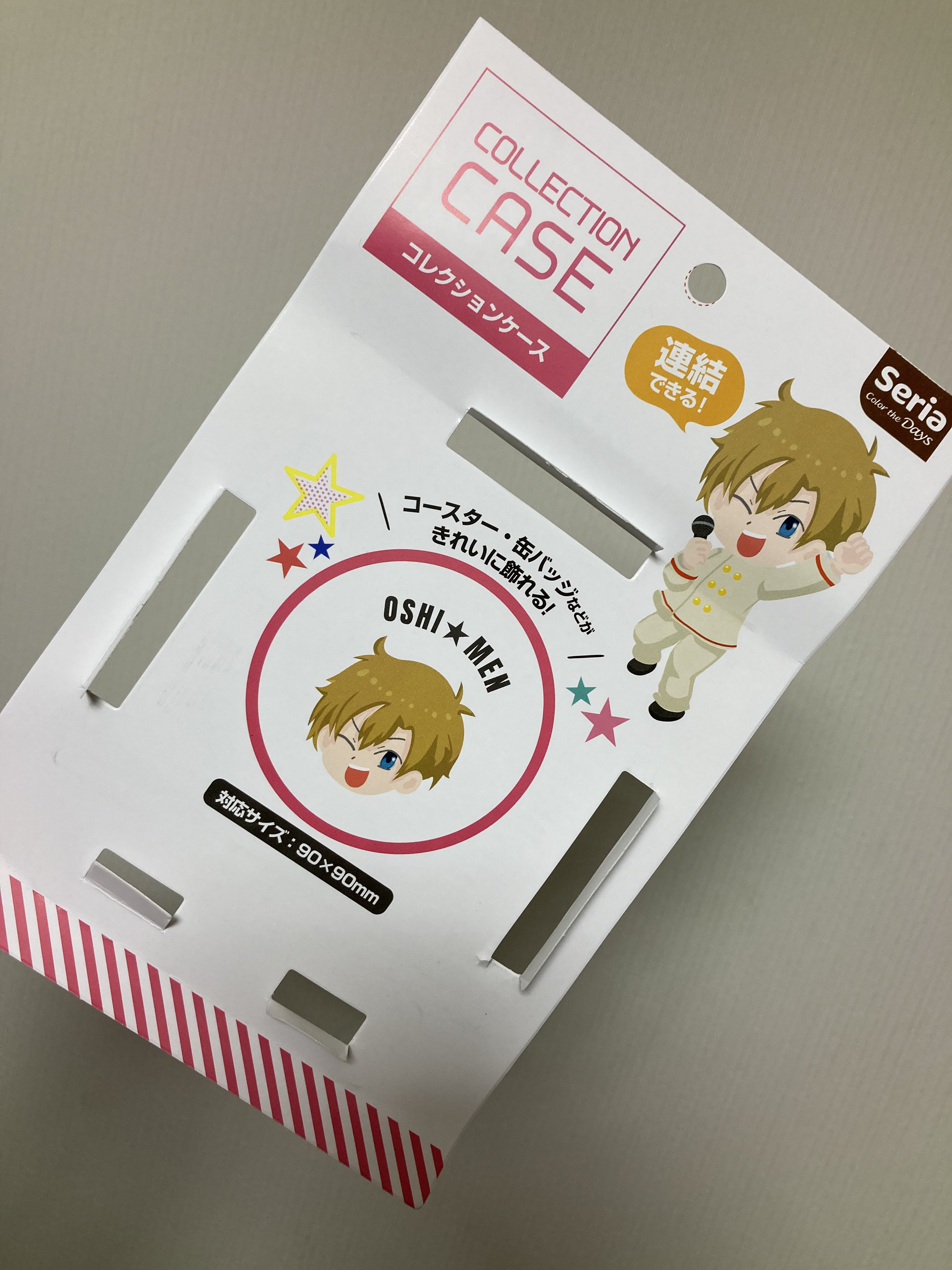 Sk セリアに売ってるコースター用のコレクションケースがすんごいおすすめ 単体飾りもできるし 写真みたいに連結もできる T Co Oph3lfho8k Twitter