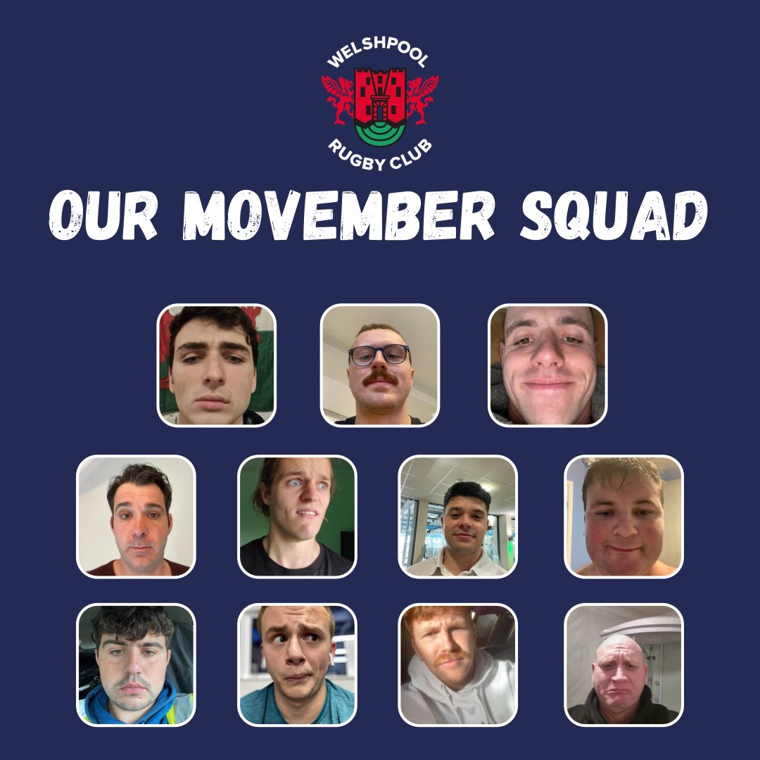Here are some of the welshpool players who have braved the shave so far! If you'd like to join our photo posts please send your picture to huw.williams@ponthafren.org.uk 

If you are willing and able to donate please do so here peoplesfundraising.com/fundraising/mi…