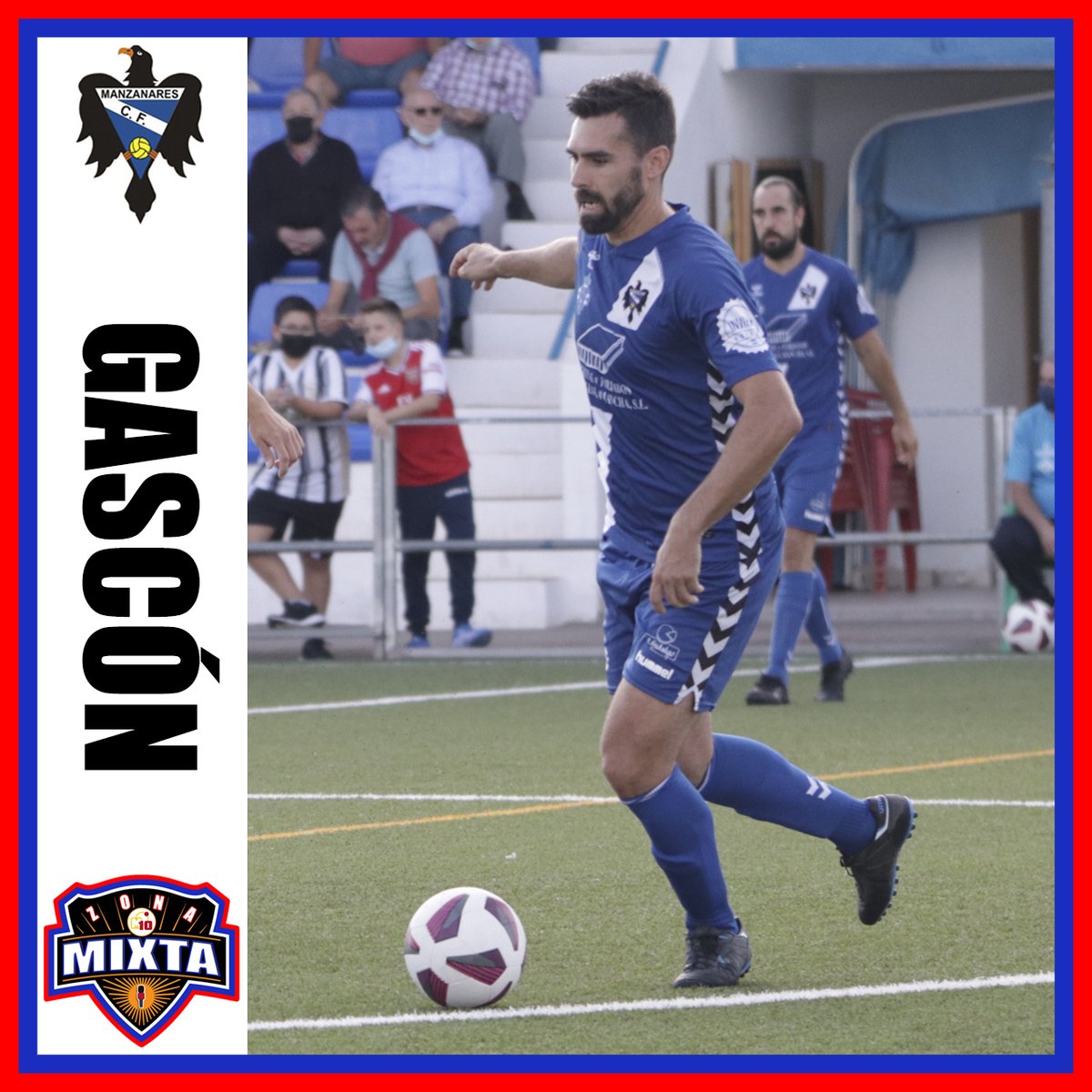 ¡Cambio de planes! Mañana recibiremos a <a href="/gascon1985/">Jose Angel</a>, el jefe del centro del campo del <a href="/Manzanares_CF_/">Manzanares CF 🦅💙</a> 

¿Quieres hacerle una pregunta? Envíanosla👇
📱 606789234 (WhatsApp)
📩 zonamixta@manzanares10.tv
🗣️ Respondiendo a este tuit

🗓️ 3 de noviembre
🕣 20:30 h.
📺 <a href="/Manzanares10TV/">Manzanares10TV</a>