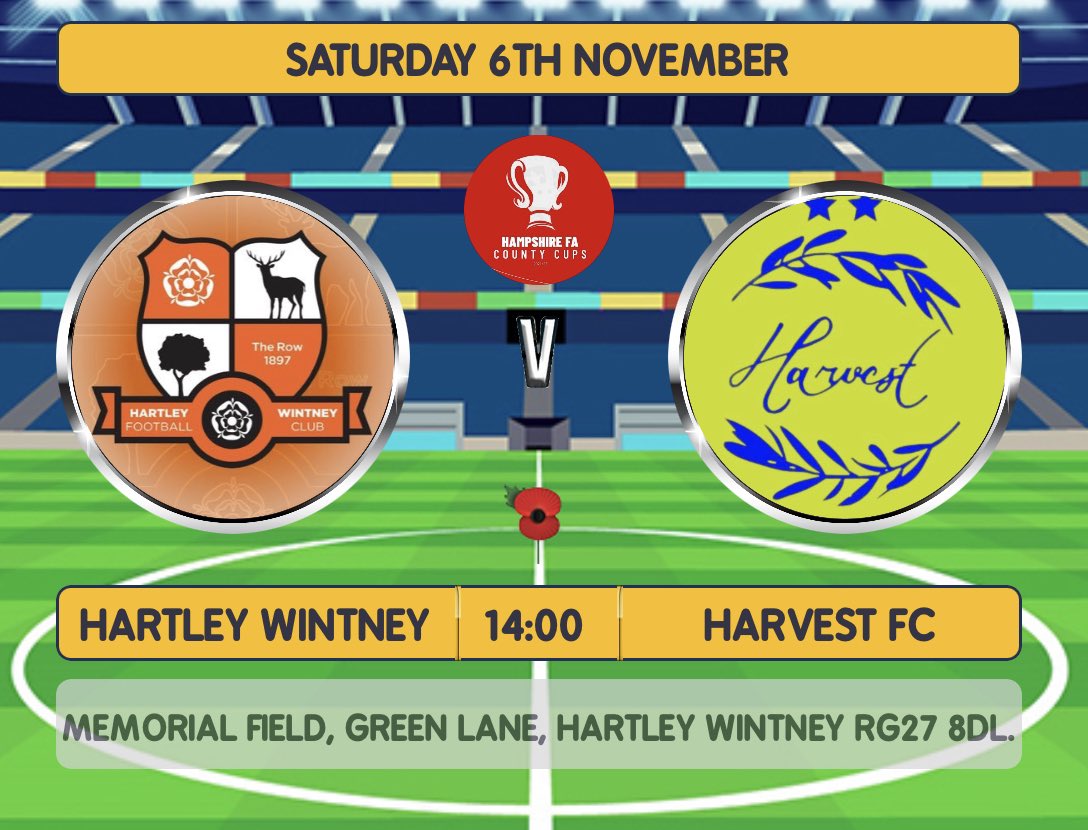 southseasportfc's tweet photo. Big weekend of @HFA_CountyCups action, 

First team away to @HartleyFC A team in the trophy.  

Reserves are ‘away’ to Wymering in the Vase. 

@LeagueHants @MidSolent @HampshireFA https://t.co/ca8q4fybY4
