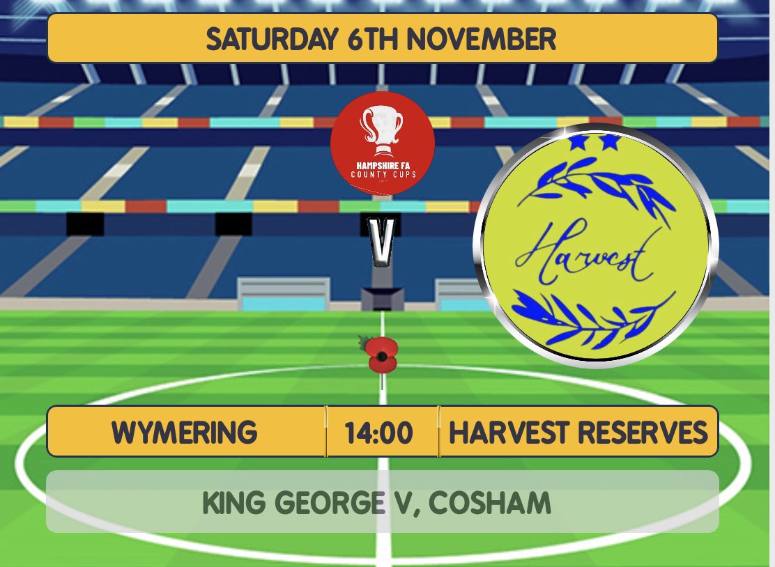 southseasportfc's tweet photo. Big weekend of @HFA_CountyCups action, 

First team away to @HartleyFC A team in the trophy.  

Reserves are ‘away’ to Wymering in the Vase. 

@LeagueHants @MidSolent @HampshireFA https://t.co/ca8q4fybY4