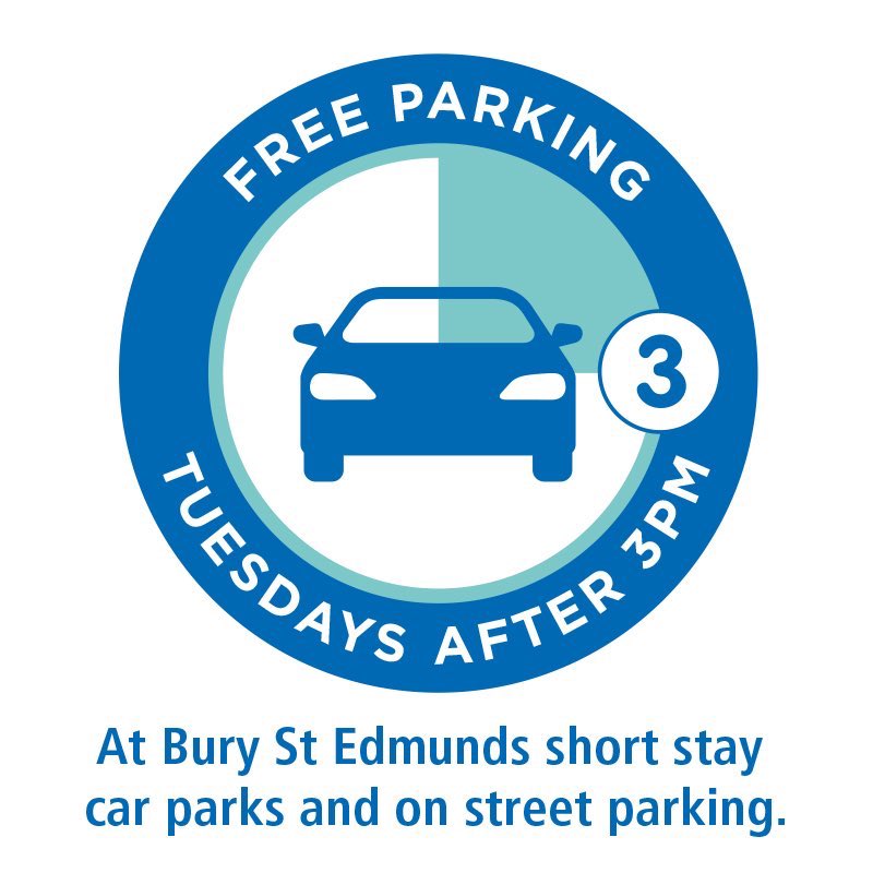 ourburysteds's tweet photo. Tuesday only means one thing here in Bury St Edmunds... #FreeAfter3! π
Parking is free from 3pm today which is the perfect excuse to indulge in a Tuesday Treat.
Why not pop in to browse our great range of national and independent brands, or enjoy a delicious bite to eat!π΄ https://t.co/sYxygfoLbY