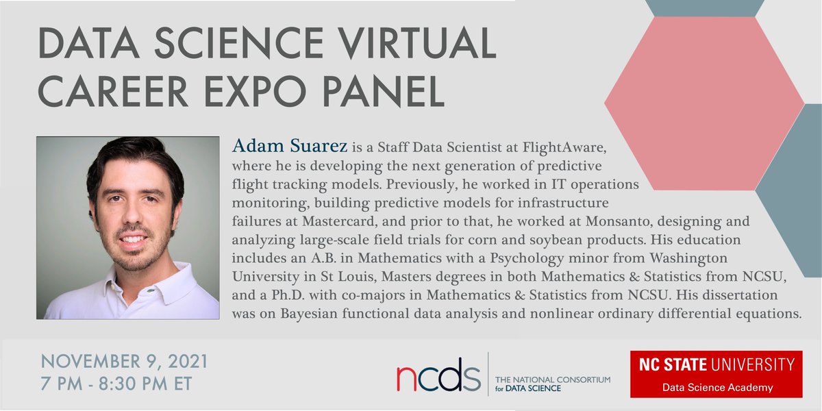 NCState_DSI's tweet photo. Please Join us for the Career Expo. Use this link to register:  https://t.co/FK5sIyUEEb https://t.co/PZrqCzBeud