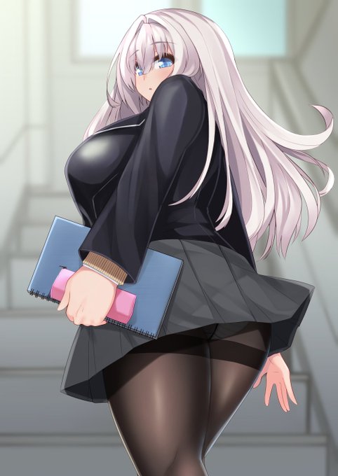 #タイツの日 
バニー以外だと縦セタ率高い 