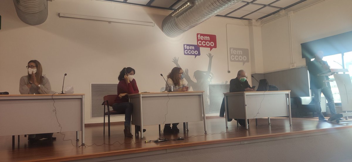 SanitatBllapag's tweet photo. Presentació de la executiva de Sanitat #CCOO #sanitat #bllapag https://t.co/tSlCpWdte7