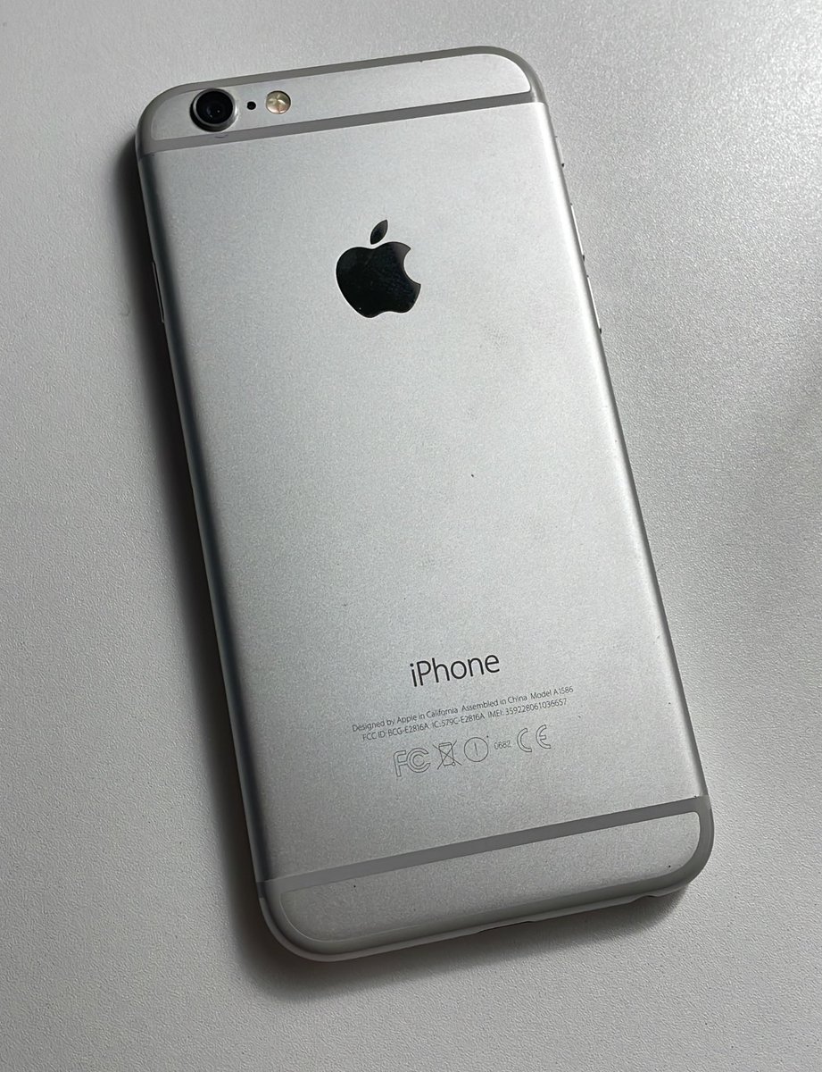 minixkati's tweet photo. ส่งต่อ iPhone 6 16gb - 2000฿ ส่งฟรี 
สภาพดีใช้งานเอง ทุกอย่างยังใช้งานได้ปกติ 
ขอดูรูปเพิ่มเติมได้ dm
#ไอโฟนมือ2 #iPhoneมือสอง #iphonx #ส่งต่อไอแพด #ขายไอโฟน #ส่งต่อไอโฟน #ไอโฟนมือสองราคาถูก #ส่งต่อไอโฟนมือสอง #โทรศัพท์มือสอง #โทรศัพท์มือ2 https://t.co/GEqE3IWiuL