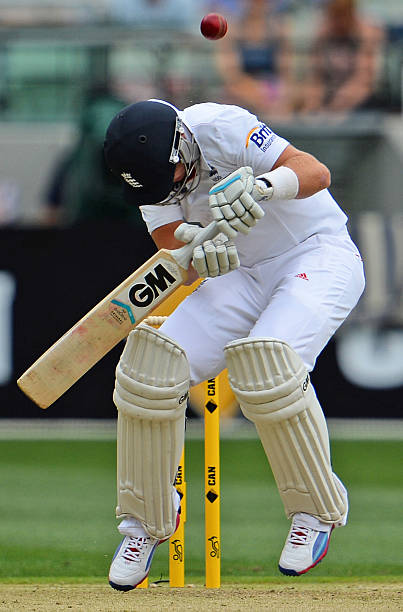 When you are facing Mitchell Johnson in 2013. 
Happy birthday 