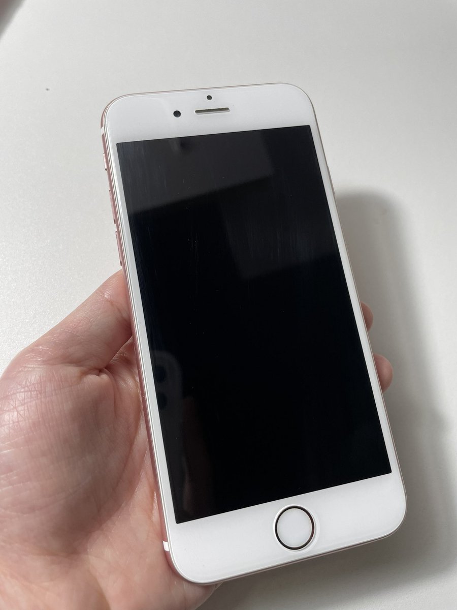 minixkati's tweet photo. ส่งต่อ iPhone 6s 16gb - 3300฿ ส่งฟรี 
สภาพดีใช้งานเอง ทุกอย่างยังใช้งานได้ปกติ 
พร้อมสายชาร์จ แถมเคส 
ขอดูรูปเพิ่มเติมได้ dm
#ไอโฟนมือ2 #iPhoneมือสอง #iphonx #ส่งต่อไอแพด #ขายไอโฟน #ส่งต่อไอโฟน #ไอโฟนมือสองราคาถูก #ส่งต่อไอโฟนมือสอง #โทรศัพท์มือสอง #โทรศัพท์มือ2 https://t.co/XQaTdBHuLg