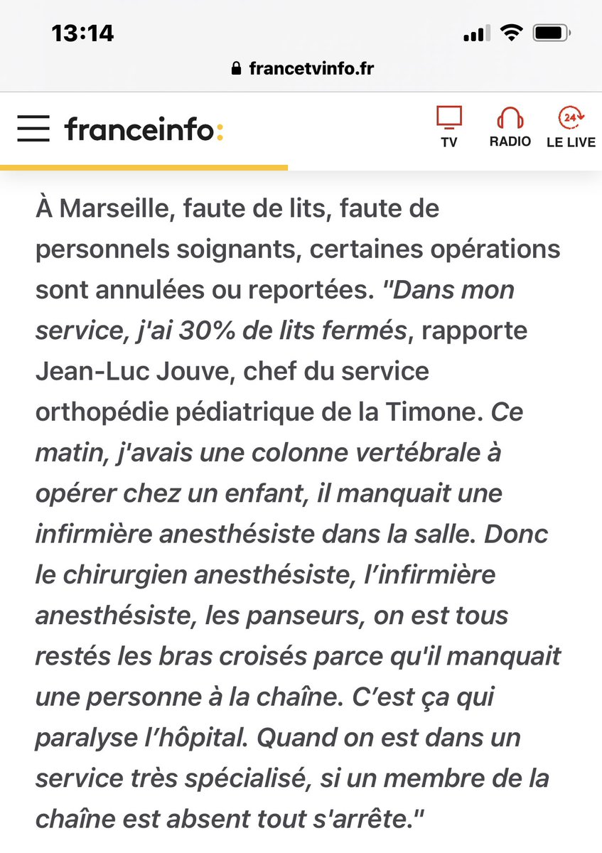 exmantis's tweet photo. Voilà @olivierveran @LaREM_AN @BrigBourguignon @stephanie_rist ils manquent un #iade et ça passe plus. Retour de #ampa pour les #iade que vous avez refusé! L’attractivité passe par la et la revalorisation du salaire @aphm_actu @Sante_Gouv @SNIA75 @IadePaca @francetv @CNEWS @BFMTV https://t.co/z1b5VO1v8a