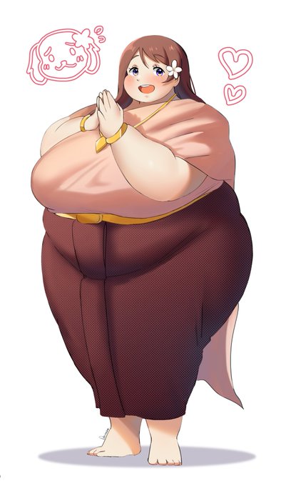 Mochi in traditional thai dress ☺️🙏💖 