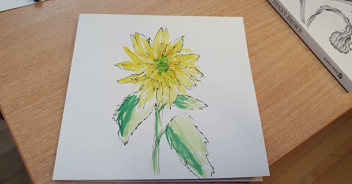 I ran some lovely #botanicdrawing #workshops at #pickeringlibrary #lastweek for #halfterm with #makemorearts