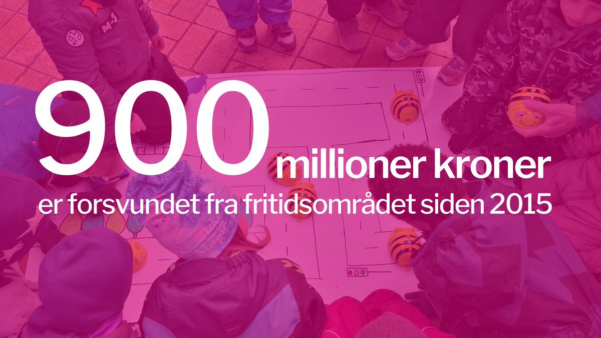 bupldk's tweet photo. Udsultning af fritidsområdet rammer børnene - ikke mindst dem i udsatte positioner. Der er brug for en genopretning og sociale normeringer på #FL22 for at styrke trivslen og få flere børn med i gode fællesskaber #dkpol https://t.co/9oJ5Lv557d