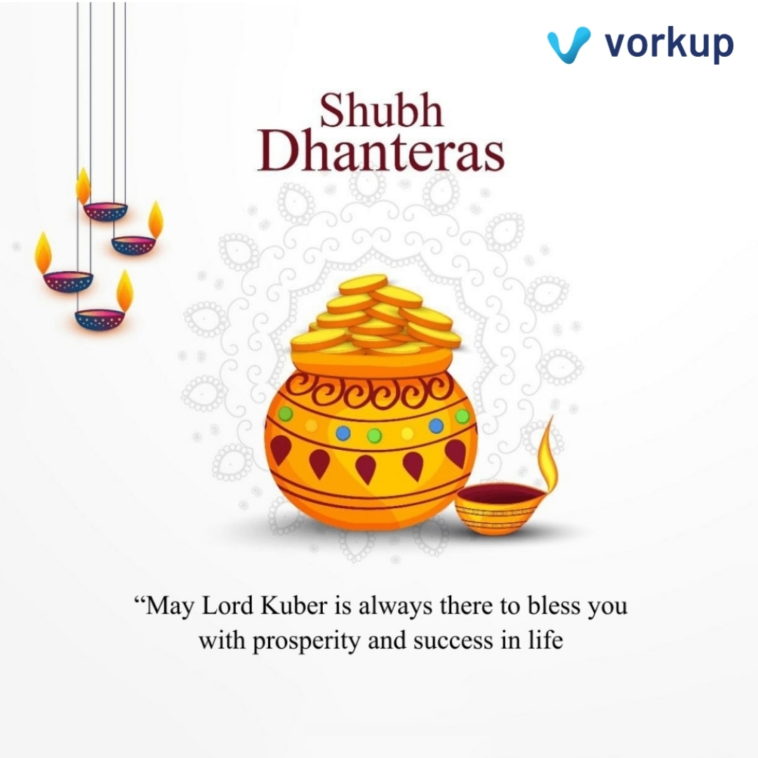 vorkupservices's tweet photo. Wishing you all very happy Dhanteras.

#dhanteras
#vorkup https://t.co/AS61rcSMKX