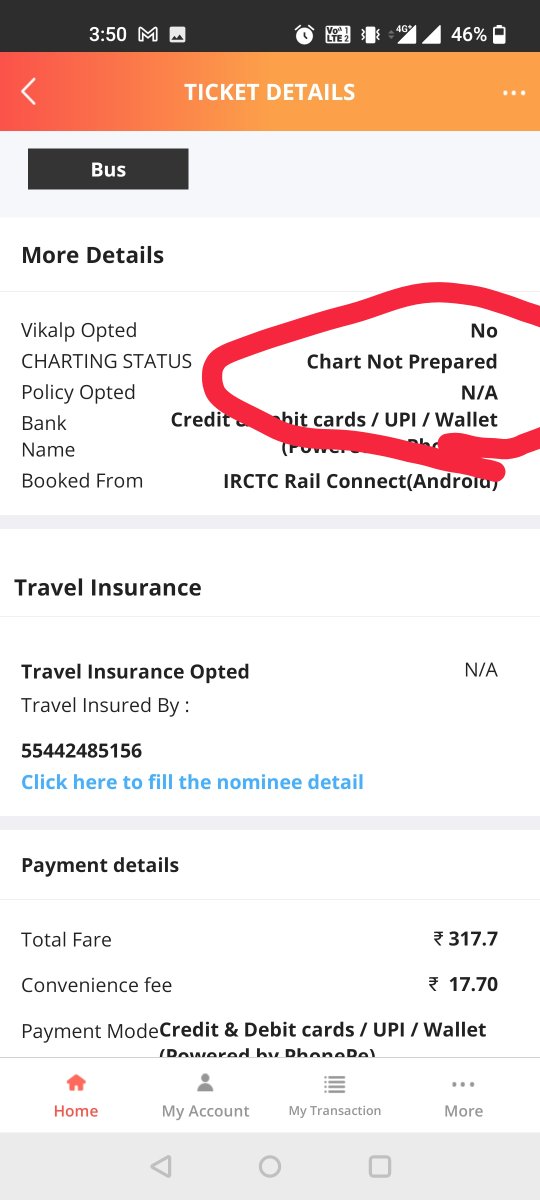 CodeBlitz3's tweet image. #JusticeforCitizen
Glitches in IRCTC app:
If COVID rules are applying in booking then why not checking mask wearing, entrance checking for confirm ticket.
Rules needs to be follow equally in every area.
@IRCTCofficial
@AshwiniVaishnaw