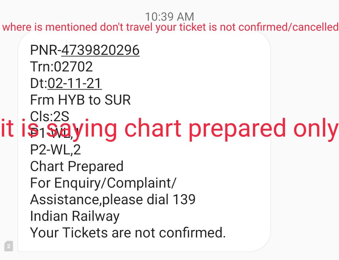 CodeBlitz3's tweet image. #JusticeforCitizen
Glitches in IRCTC app:
If COVID rules are applying in booking then why not checking mask wearing, entrance checking for confirm ticket.
Rules needs to be follow equally in every area.
@IRCTCofficial
@AshwiniVaishnaw