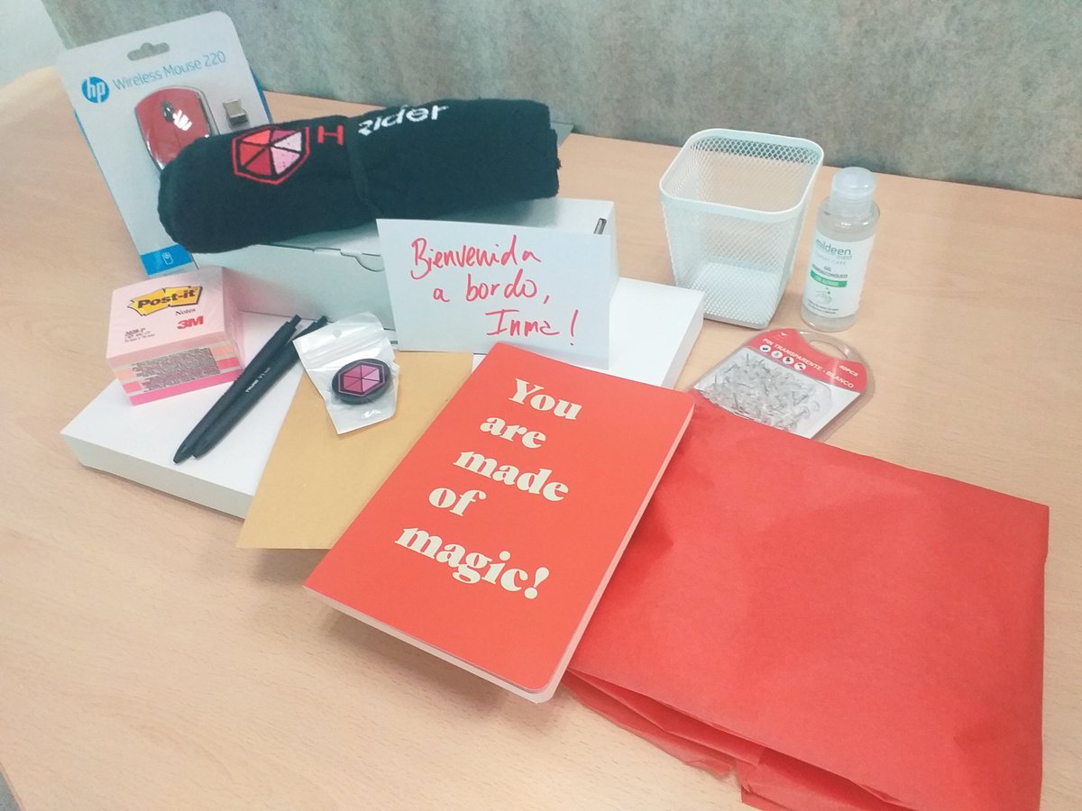 Hrider360's tweet photo. Hoy es un día muy especial para el equipo 🥳. Hoy en #HRider damos la bienvenida a Inma y a Javier, que se suben a bordo para que HRider brille todavía más 🚀. Gracias por elegirnos para desarrollar vuestro talento y para que, juntos y juntas, podamos seguir creciendo✨. https://t.co/Qduxp9I9Ni