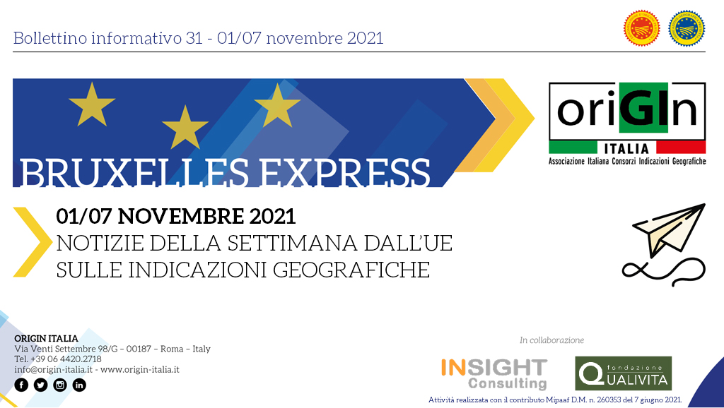 origin_italia's tweet photo. #BruxellesExpress | 01/07 novembre 2021

Le novità sul settore #agroalimentare #DOP #IGP in sede #UE
📍https://t.co/s1p88X3b0p
📣Temi principali
#EUQuality #benessereanimale #EUimport #EUexport #agrifood #trade https://t.co/Q0Taz2uui8