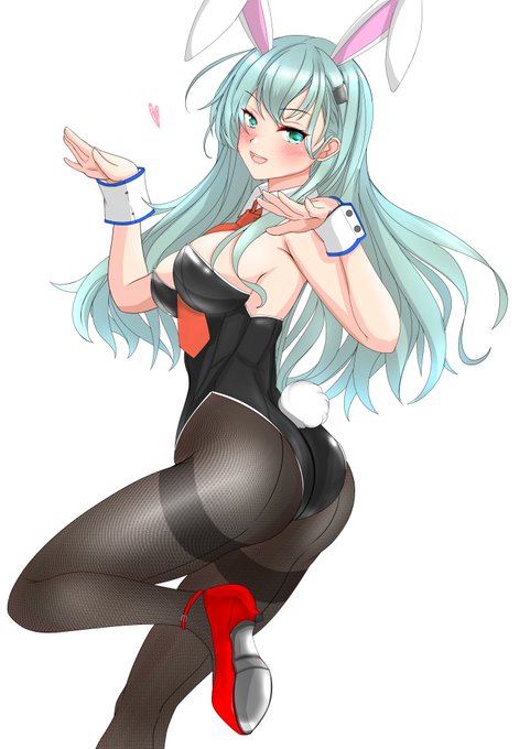 #いいタイツの日 
どうしてもバニー特集になってしまう('ω') 