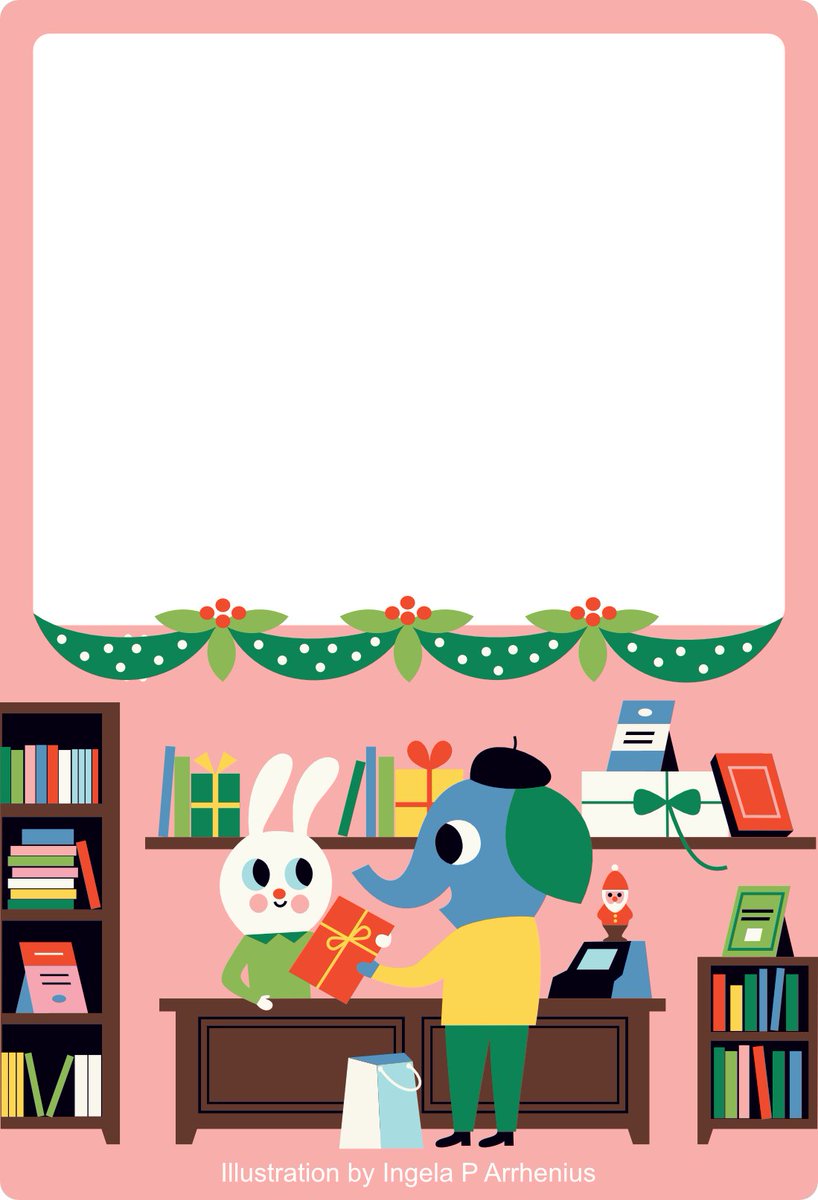 📚INDIE BOOKSHOPS!📚
DM me if you want me to send you some of these bookplate stickers, signed by me and featuring a bookshop scene by #IngelaPArrhenius, to stick into copies of our #ChristmasStreet book.
<a href="/NosyCrowBooks/">Nosy Crow Books</a>
#BooksAreMyBag #ChooseBookshops #IndieBooksellers