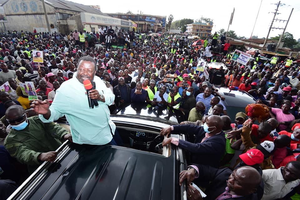 WaMachinecut's tweet image. They started by pretending like he doesn't matter
When he mattered, they labeled him a coward
He came out roaring , they said but he is broke
They are now busy wondering how a man can be out of government 10 yrs and Kick of at this speed!
@MusaliaMudavadi