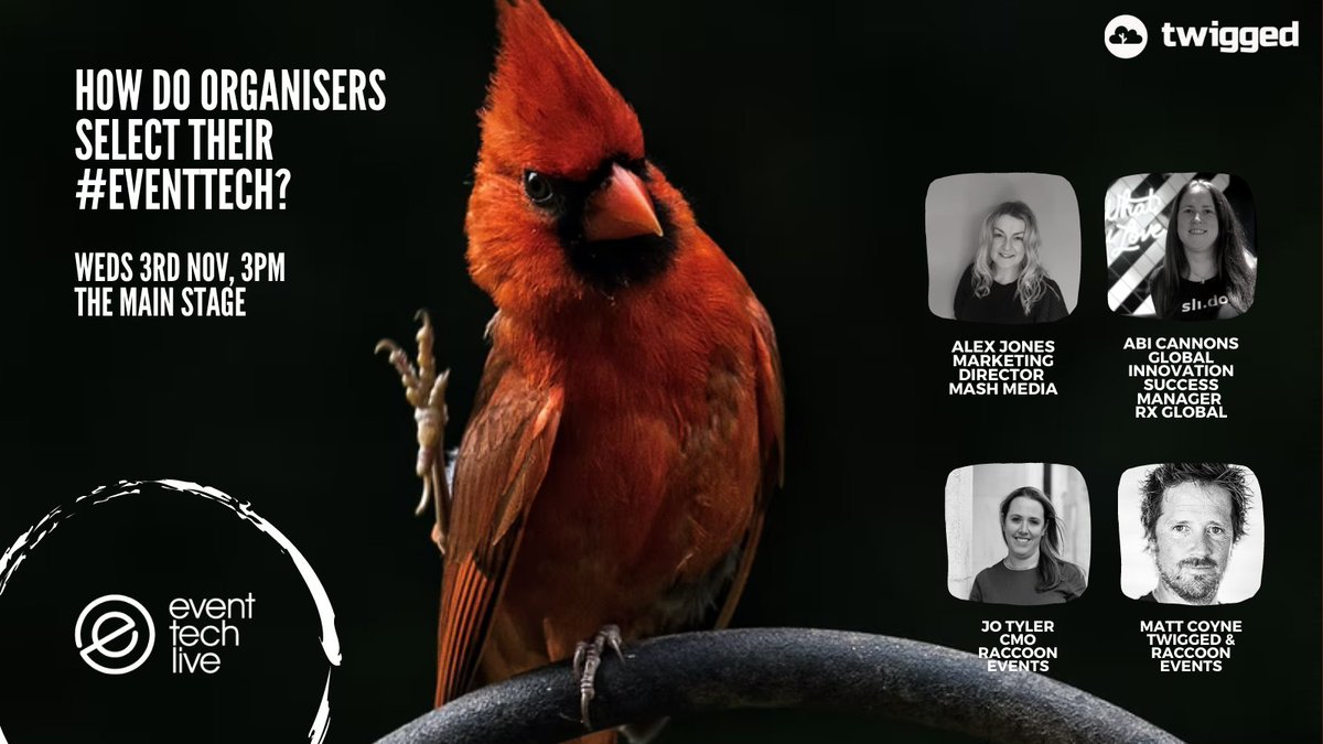 AmmpDigital's tweet photo. Tomorrow at #ETL21 our own @coynes will host @Abi_Cannons, Alex Jones and Jo Tyler to talk about how organisers select their #eventtech from 3PM on the main stage at The Truman Brewery and online.

#eventtech #eventprofs 
@Twigged_io https://t.co/zs5HZ1GSi5