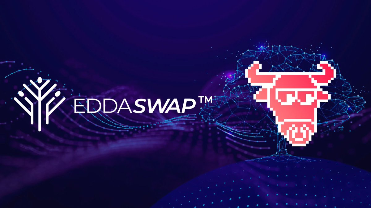 TheBullClubNFT's tweet photo. To celebrate their upcoming limited, 7 edition #NFT series launch on @randomearth_io called #Dreamscapes 🎉

@EDDASWAP have been awesome &amp; donated a rare LunaBull 🐂 for us to give away to the community. 

Comment &amp; tag @EDDASWAP below &amp; retweet to be included in the draw! https://t.co/ZwiYpNi8Pq