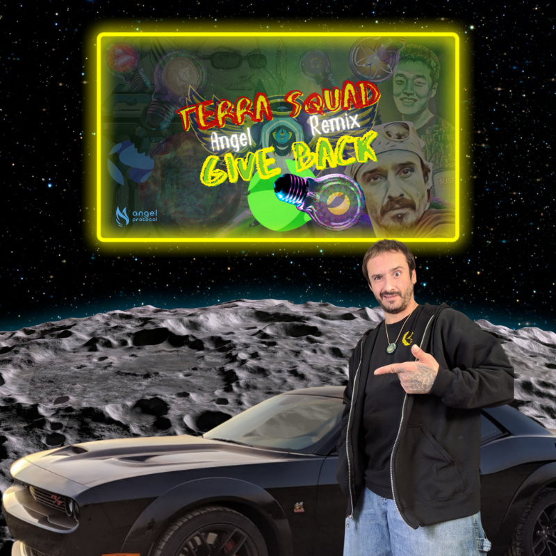 terrainitup's tweet photo. 📢 You HAVE to check out this video 😇
#LUNAtics are working hard to build the @terra_money ecosystem -- so you could use some entertainment. It's here!

@thejamhole takes his place as the most #terrarifically ill rapper on chain - unofficial #LUNAland theme song #angelsgiveback