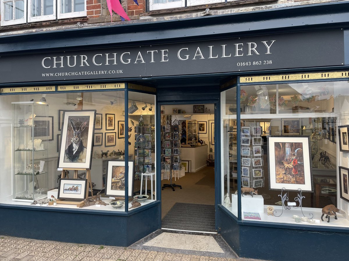 Jonathan Walker will be sketching characters in  Churchgate Gallery this Saturday 6th November from 12.00pm 
Come and see his exhibition of original paintings, prints,  books and greetings cards and see what he can sketch for you! He’s quick on the draw! #MeetTheArtist #porlock