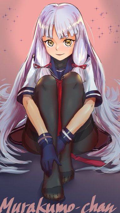 #いいタイツの日
この叢雲ちゃん本当にお気に入りです
いつか清書したい 