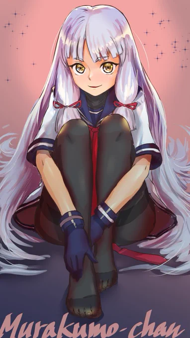 #いいタイツの日
この叢雲ちゃん本当にお気に入りです
いつか清書したい 