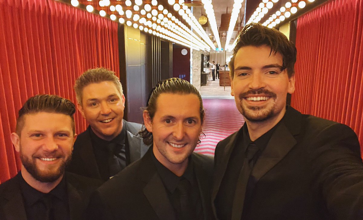 Great to be back working for P&amp;O after what seems like forever.  Thank <a href="/carnivalukents/">carnivalukents</a> for having us back.
We are loving Iona #ship #iona   #singer #guestent #carnivaluk #travel #weareviable