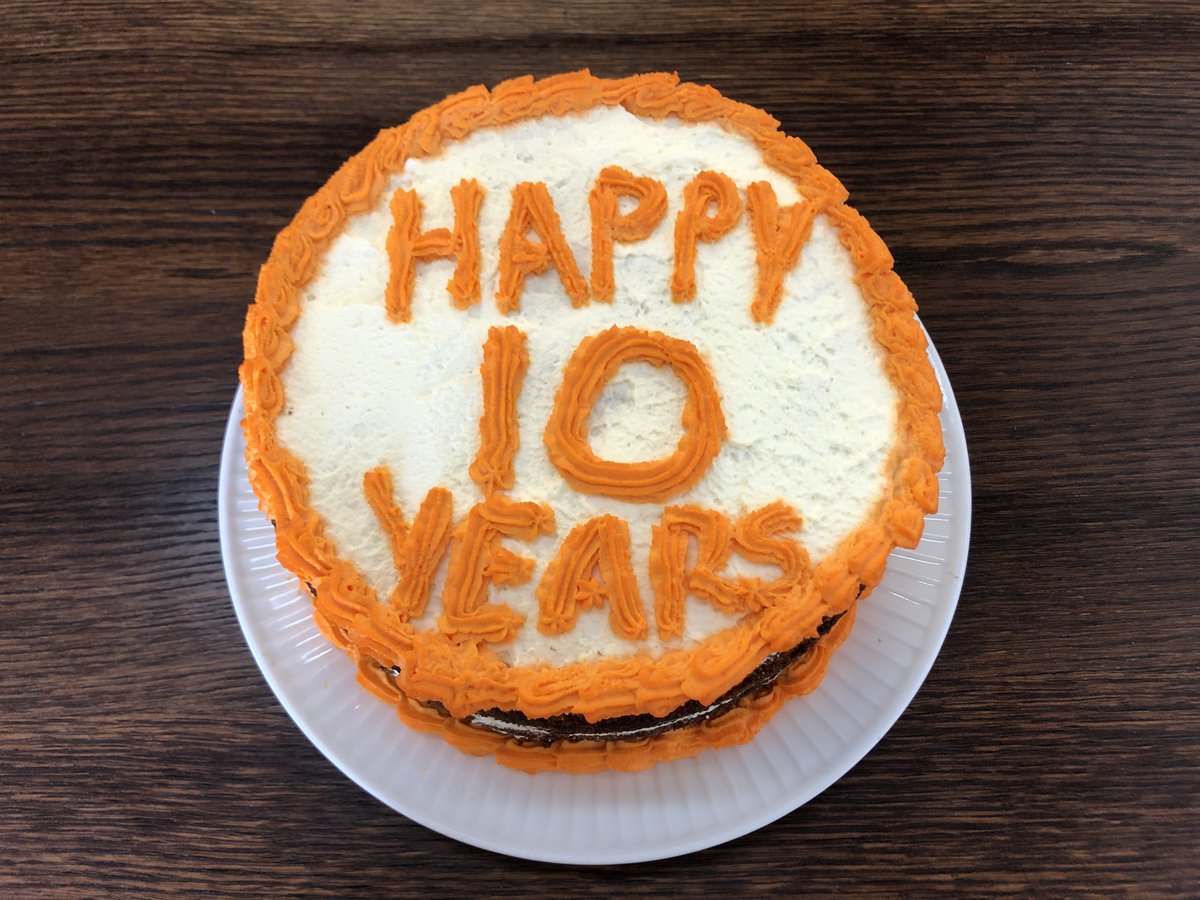 Time flies when you're having fun!