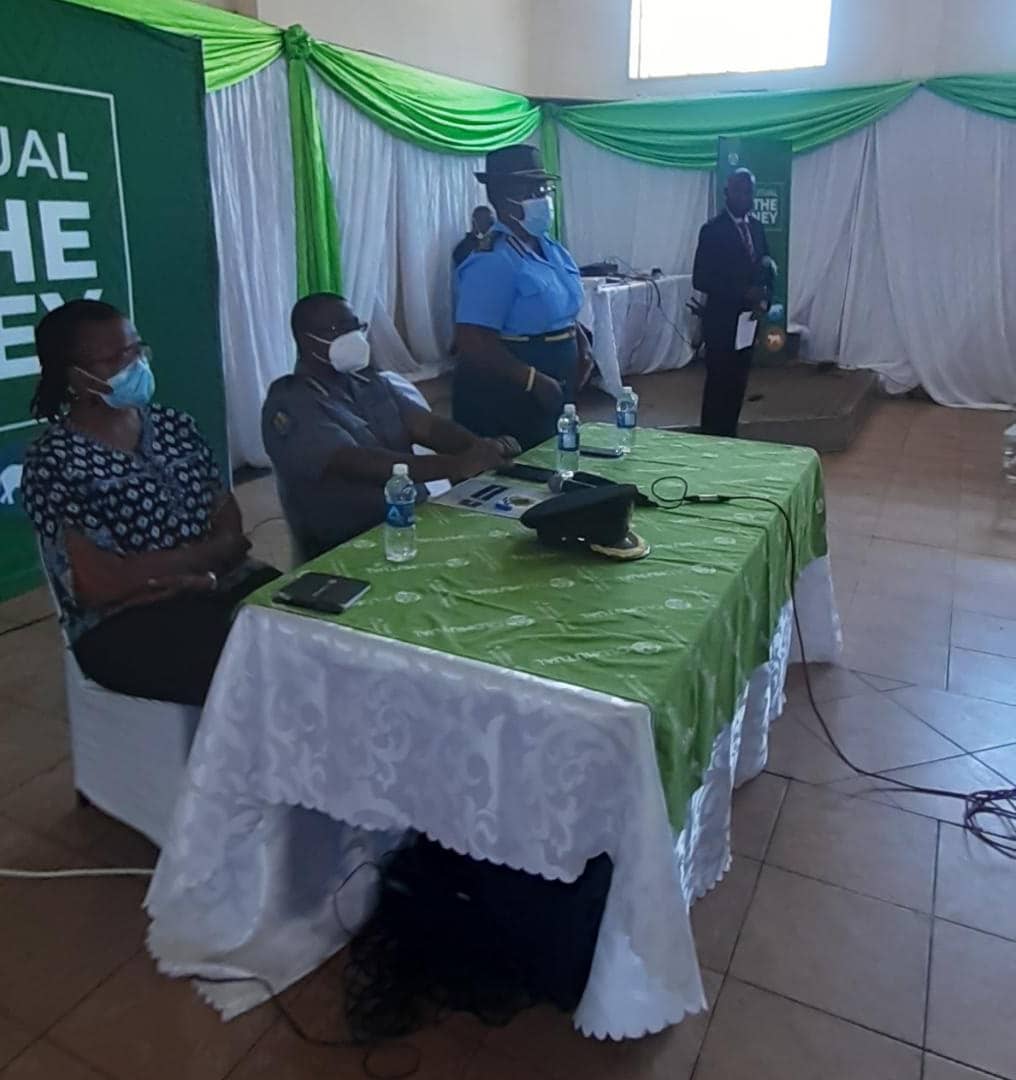 OldMutualZW's tweet photo. 'A person must be able to comprehend and evaluate personal financial matters to be able to do better in life. The workshop by Old Mutual will assist our Officers to plan better for retirement.' - Assistant Commissioner Martin Matambo Bulawayo Province https://t.co/JJeyDsh0tJ