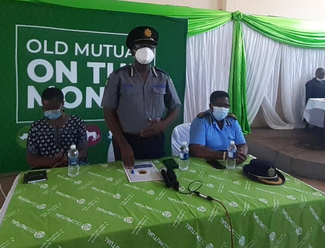 OldMutualZW's tweet photo. 'A person must be able to comprehend and evaluate personal financial matters to be able to do better in life. The workshop by Old Mutual will assist our Officers to plan better for retirement.' - Assistant Commissioner Martin Matambo Bulawayo Province https://t.co/JJeyDsh0tJ