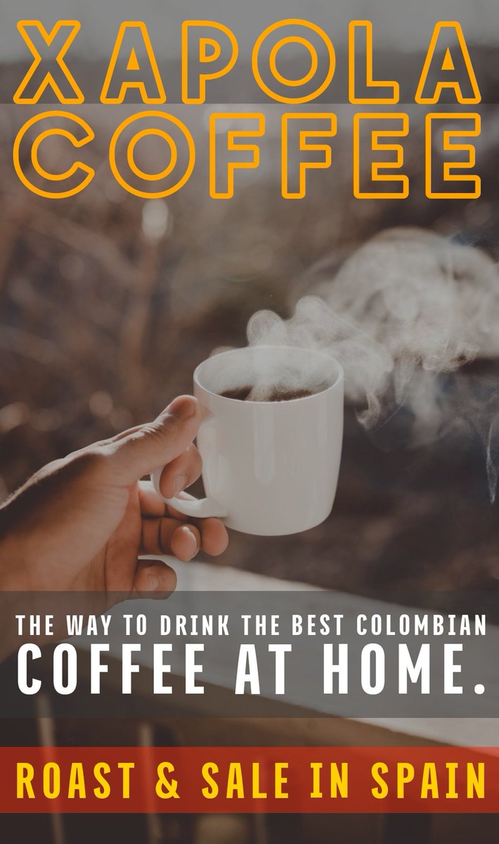 xapolacoffee's tweet photo. https://t.co/3IxyAosBjB 
we are a family coffee roasters business from Colombia. 
we sell Green ans roasted coffee in Spain. Just try our coffee. #Coffee #coffeeroast #cafe #colombiancoffee https://t.co/vm6F7VBYOi