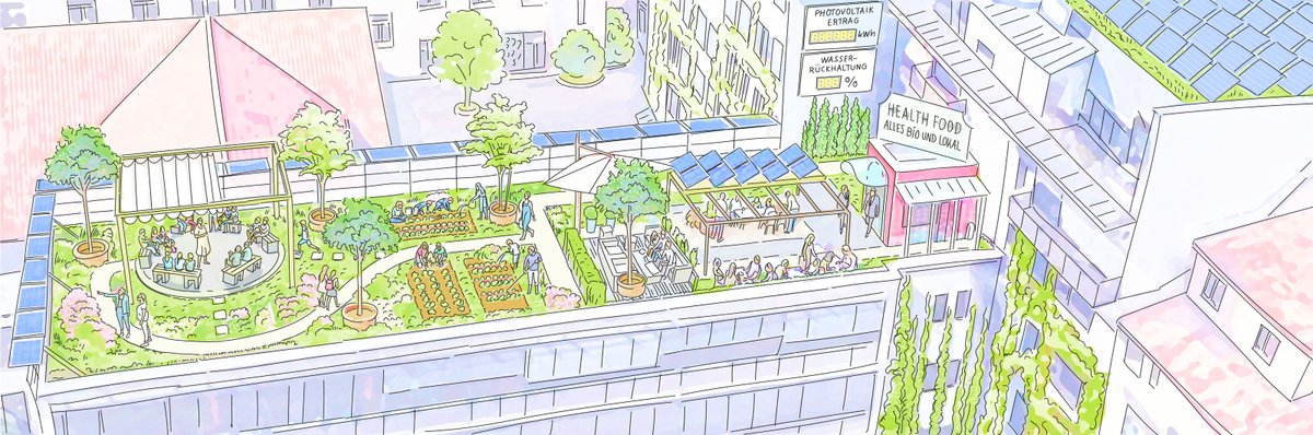 Heute um 18.30 Uhr wird das <a href="/BMBF_Bund/">By Ethical Hacker</a> #Zukunftsstadt -Projekt 🌱🏙 Grüne Stadt der Zukunft <a href="/TU_Muenchen/">TU München</a> <a href="/ioew_de/">IÖW | @ioew@mastodon.social</a> <a href="/StadtMuenchen/">Stadt München</a> (im Finale für den #Nachhaltigkeitspreis <a href="/_DNP_/">Deutscher Nachhaltigkeitspreis</a> ) bei nano <a href="/3sat/">3sat</a> vorgestellt. 
Hier könnt ihr schon mal reinschauen: 👉3sat.de/wissen/nano/21…