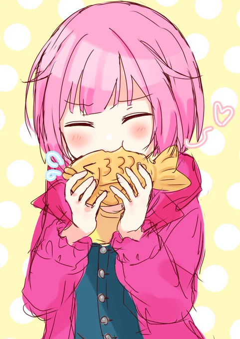 #prsk_fa たい焼きえむちゃん 
