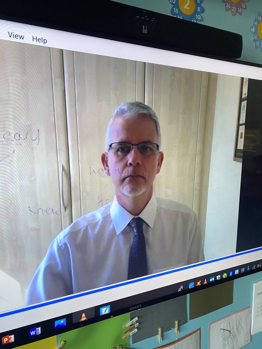 misshayspag's tweet photo. We’ve had detective Ralph in with us this morning to tell about a crime that’s been committed. We’ve split ourselves into the prosecution and the defence team so we can gather evidence to prove that curly pig is either guilty or innocent #T4W  #creativehook https://t.co/uwzYE8MpN2