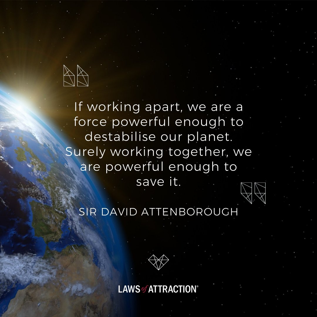 "The World Is Looking To You".

Sir David Attenborough's speech at #COP26 yesterday was as impassioned as it gets; delivered with purpose and some sobering messages he called out to the world leaders that we all need to work together to overcome the climate challenges we face.