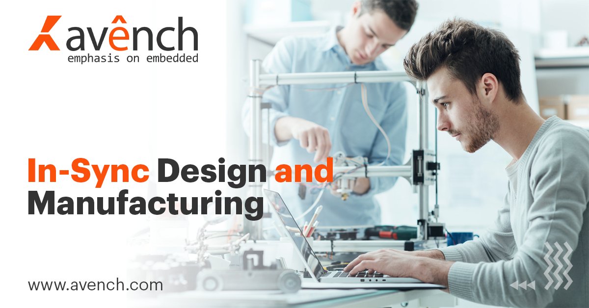 avench_systems's tweet image. Avench Turnkey model provides in-house design and manufacturing. No more contacting your designer and following up with the manufacturing for design changes.
Visit us at -
avench.com/engagement-mod…
#AvenchSystems
#EmbeddedSoftwareDevelopment
#embeddedsystems
#embedded
#IoT