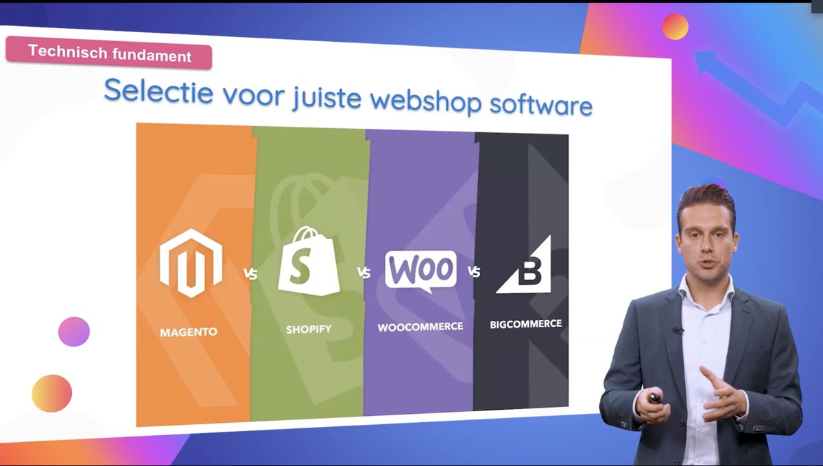 We zijn los 🔥 De E-commerce Conversion Course 2021! In totaal nemen er 116 professionals deel. 

Heb jij het eerste live college gemist en wil je alsnog deelnemen? Dat kan! Meld je hier nu nog aan: ecommerceconversioncourse.nl