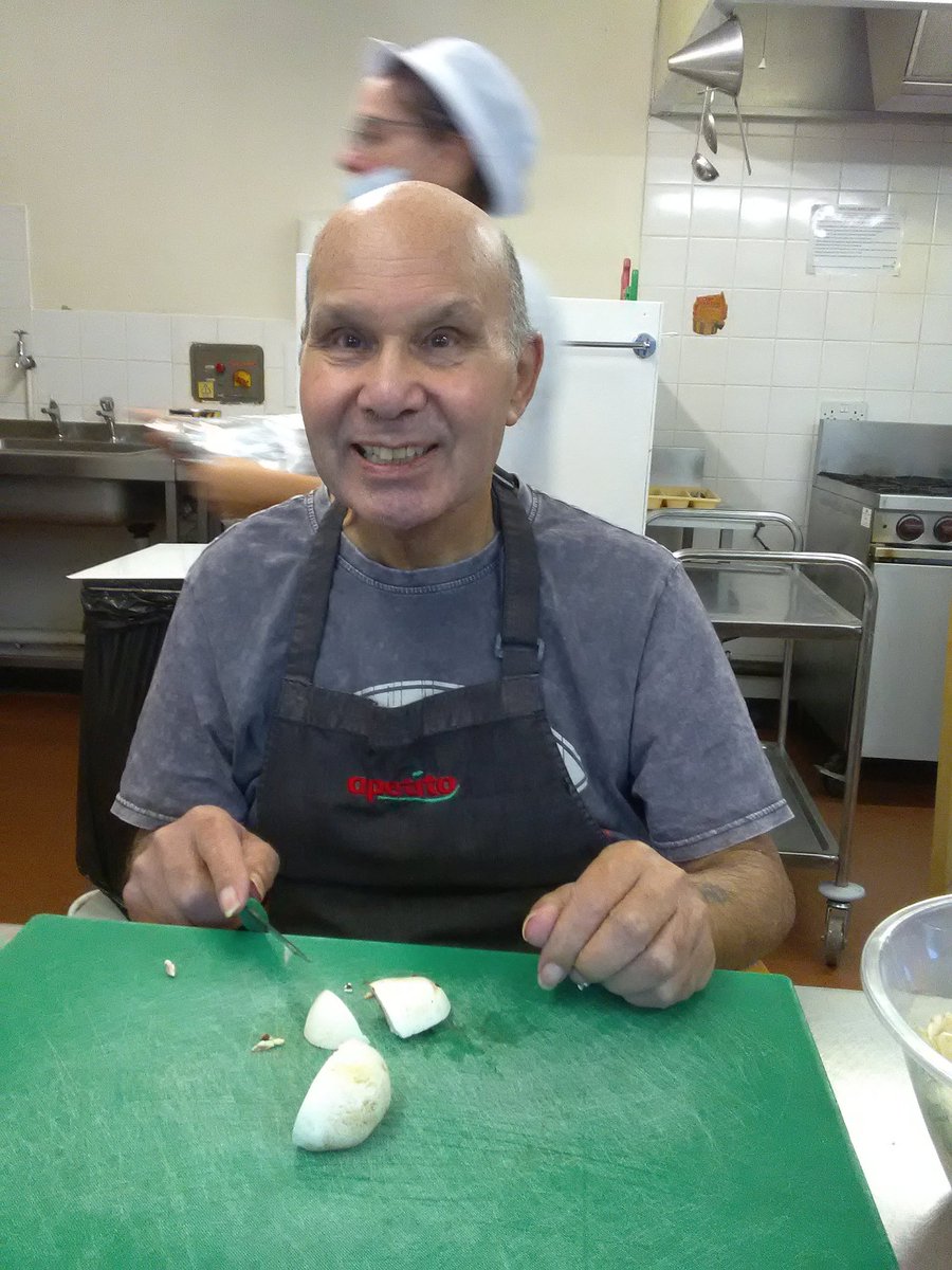 ProspectHouse99's tweet image. Baking morning and preparing lunch for today #baking #activties #Hicagroup