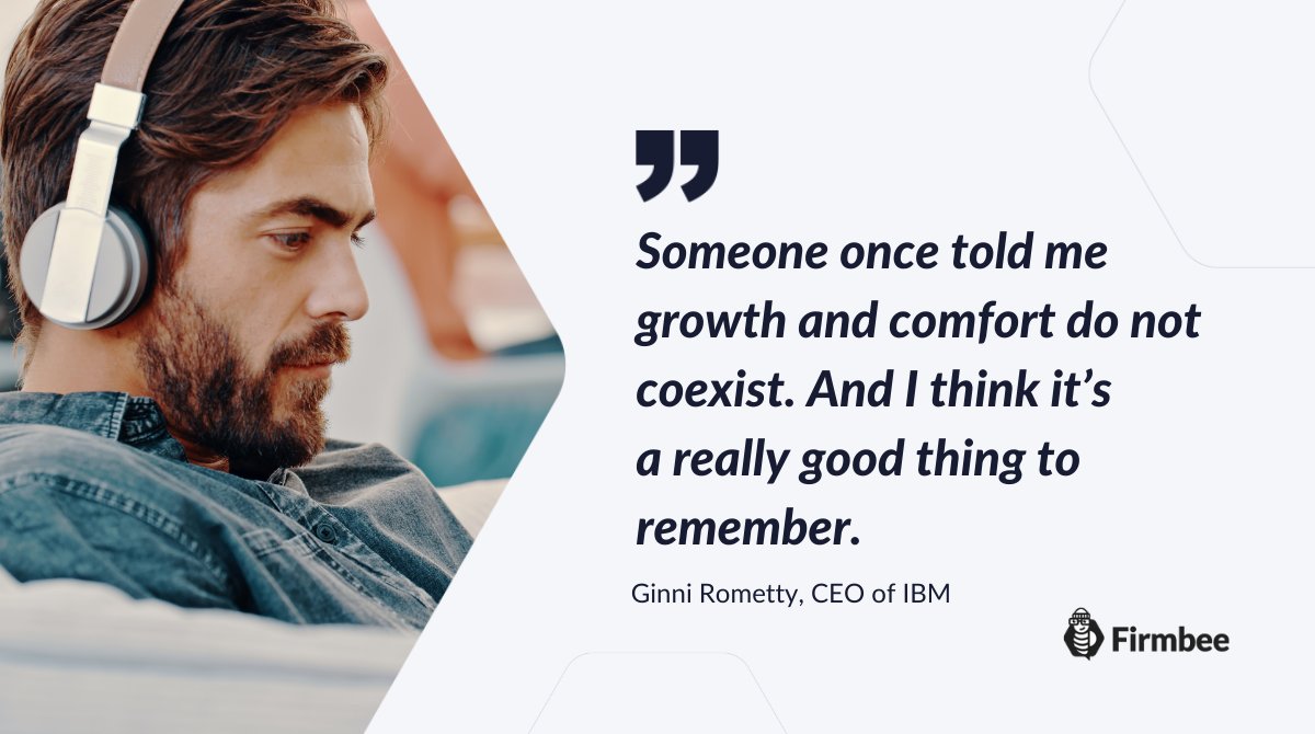 firmbeecom's tweet photo. Just a friendly reminder to not get stuck in your comfort zone.
#Firmbee #tuesdayvibe #FirmbeeQuote #growth #businessgrowth https://t.co/POFI6Iu7A1