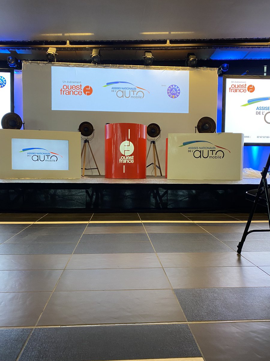 AssisesAuto's tweet photo. Jour-J 🔥

Êtes-vous prêts pour cette 1ère journée ? 🤩

🕜 On vous donne rendez-vous dès 13h15 au circuit des @24heuresdumans 📍

Restez connectés toute la journée avec #AssisesAutomobile pour suivre en direct l’événement 📱💻

Nous avons hâte de vous voir 😍 https://t.co/MB6POGPJVh