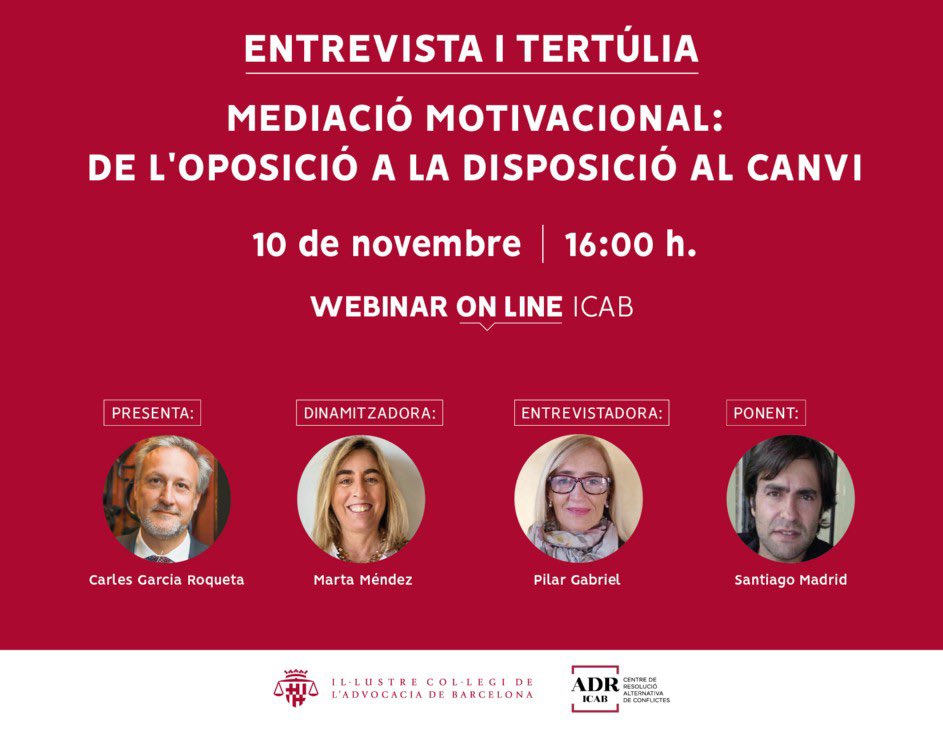 ICAB · Advocacia Barcelona tweet media
