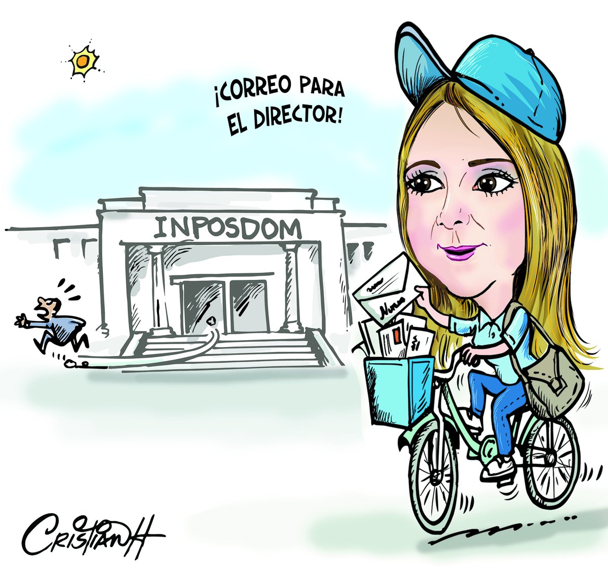 ElDia_do's tweet photo. Les compartimos nuestra caricatura de hoy:
https://t.co/0oAsMygA1c
Instituto Postal Dominicano
.
.
.
@cristiancaricaturas

 #caricaturadeldia #IMPOSDOM  #Nuria #criscaricaturas #cristianhernandez #NuriaPiera #Investigación https://t.co/2xQwysEh0r