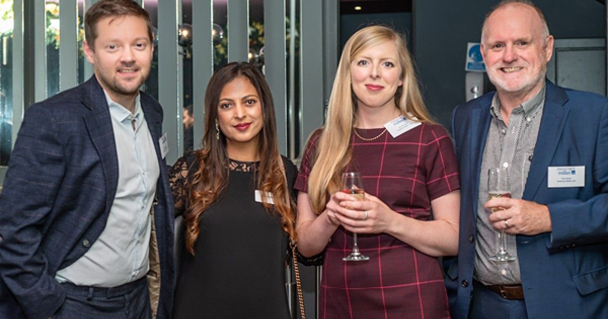 Brilliant evening for the Sweeney Miller Law staff, clients and guests to celebrate Jess Fenwick and Damien Todd join Surbhi Vedhara as Equity Partners, whilst founder Paul Miller steps into a training and business development consultancy role at the firm. buff.ly/3k11aer