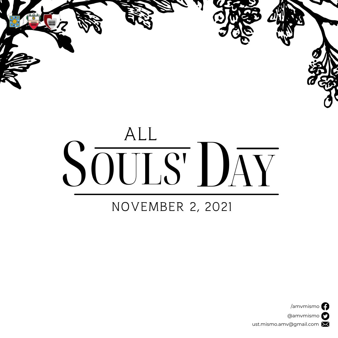 amvmismo's tweet photo. "Souls are God's jewels." - Thomas Traherne

As we commemorate with the departed souls of our loved ones, let us honor them with prayers that they feel at peace in the afterlife.

Have a safe and blessed All Souls' Day, AMVians!

#eMpoweringAMVitions
#AMVCOMELEC2122 https://t.co/rHI41eYF7T