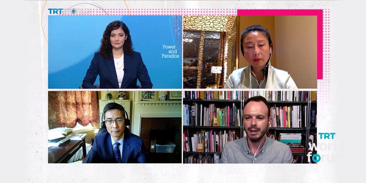 TRT World Forum tweet media